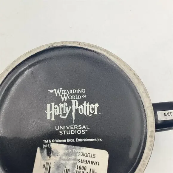 Universal Studios Harry Potter‎ Diagon Alley 2014 Black Coffee Mug Cup - Picture 5 of 8